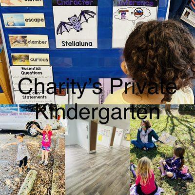 Private Kindergarten Class! 5-days a week from 8:45-1:00. $450 a month