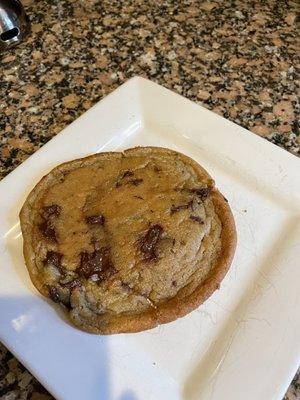 Raw cookie