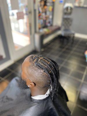 Professional Men Braids