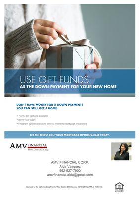 Gift of Equity Purchases do not require Cash on hand Down payments!  Call me for details.