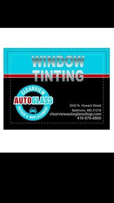 Automotive Window Tinting!