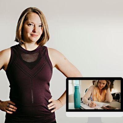 Online coaching and virtual personal training can happen from anywhere convenient for you!