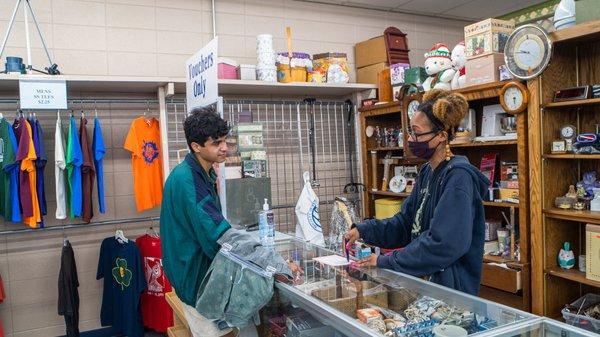 Our voucher program for those in need provides free items to thousands of people every year.