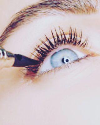 Tattoo lash enhancement