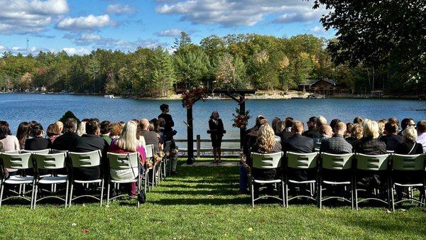 Wedding at the Lodge