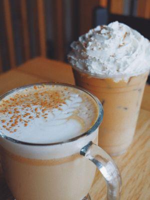 Pumpkin Pie Latte