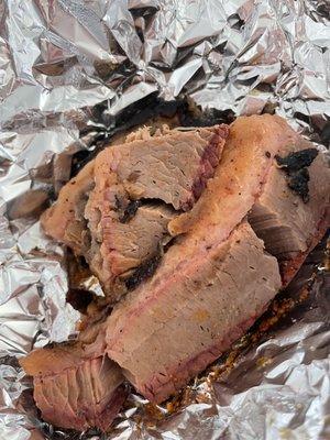 Perfectly slow bbq Brisket!