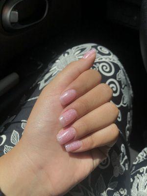 Sns manicure