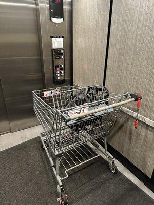 The cart situation