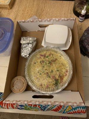 Picked up my favorite! Spaghetti Carbonara Pasta