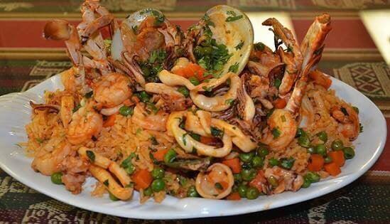 Arroz con Mariscos