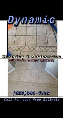 Tile & grout cleaning