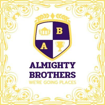 Almighty Brothers Crest Logo