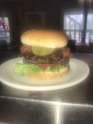 Bacon burger