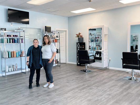 We Moved!! Introducing our New & Improved Salon Location!! 17427 Bellflower, Blvd. CA 90706