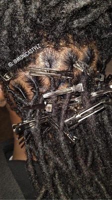 Loc Shampoo/retwist