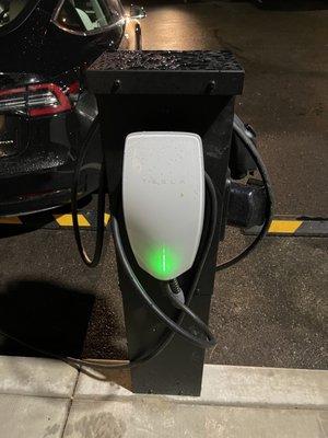 Tesla charger