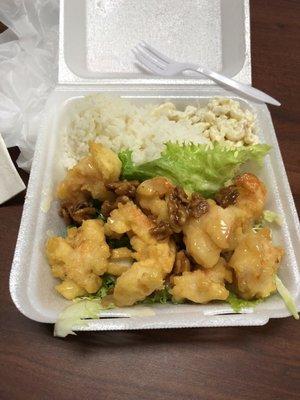 Honey Walnut Shrimp