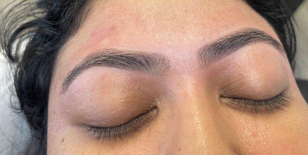 Life isn't perfect but your eyebrows can be .. come see  us at brows on point