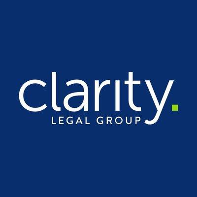 Clarity Legal Group logo.