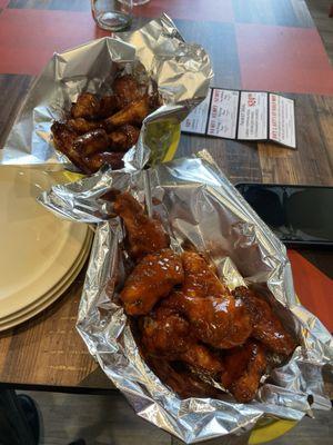 Buffalo and mango habanero