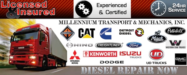 Mobile Truck Repairs throughout the United States and Canada. Expert Service and Competitive rates. Discover the Millennium Difference.