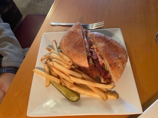 Fried Chicken Sandwich