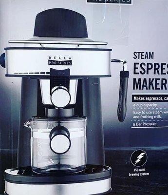 Steam Espresso Maker