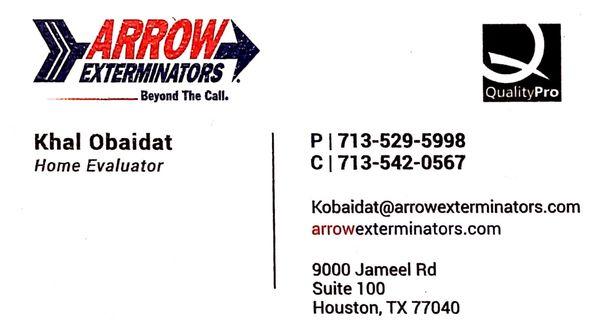 Arrow Exterminators