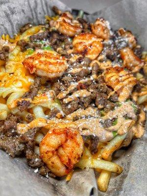 Surf and Turf Fries