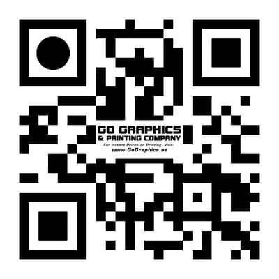 Scan the Go Graphics QR Code on your Mobile Device!