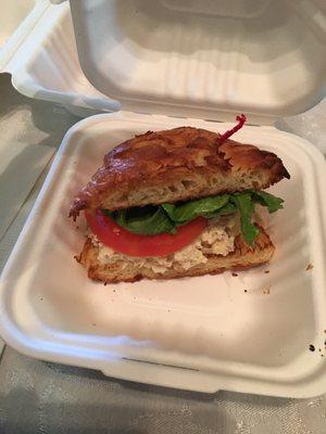 5-2021 Half sandwich managers special - chicken salad croissant sandwich