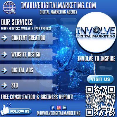 Involve Digital Marketing Services