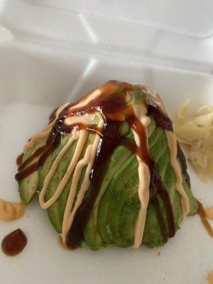 Avocado twister--amazing!