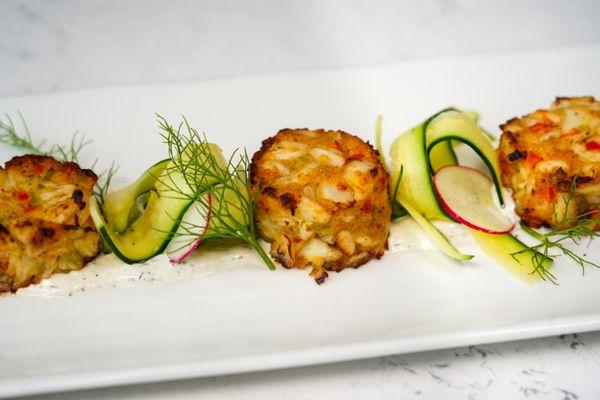 Crab Cake Trio