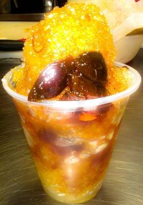 raspado de tamarindo 100% natural