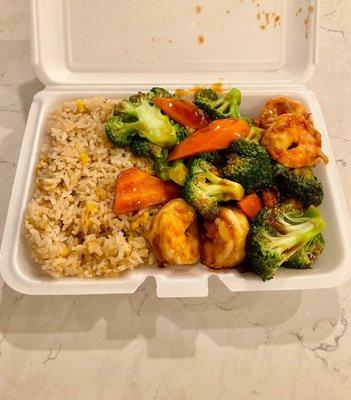 Shrimp and Broccoli