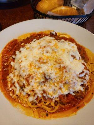 Baked Spaghetti Alla Joe's