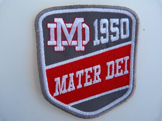 Mater Dei High School Patch