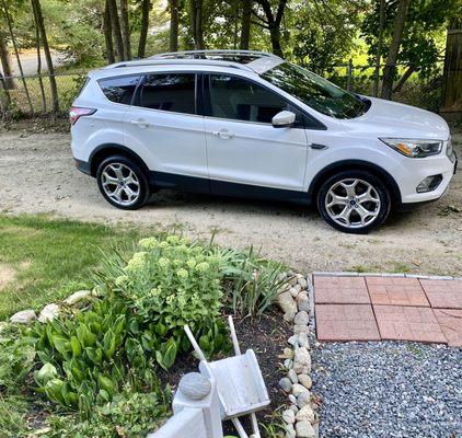 Sold! 2017 Ford Escape Titanium!