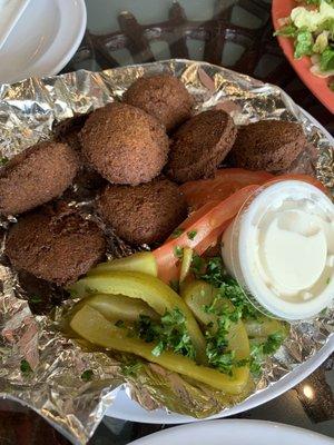 Falafel Platter