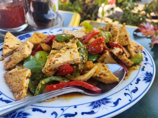 Lemongrass tofu