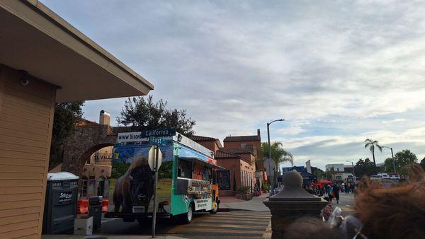 Bison Burger food truck