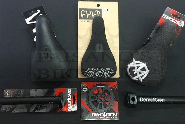 BMX Parts in-stock and if we dont have it, we can Special Order it for you.