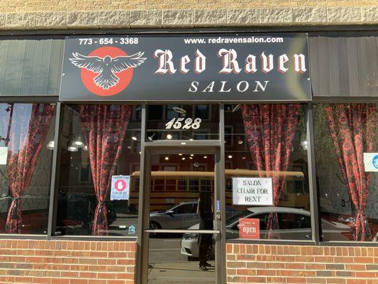 Red Raven Salon