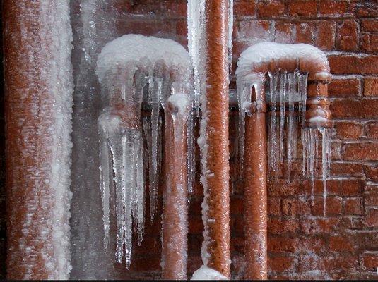 Frozen Pipes? Not to worry! Spot-On Plumbing has the skills and equipment to get your plumbing system running smoothly again!