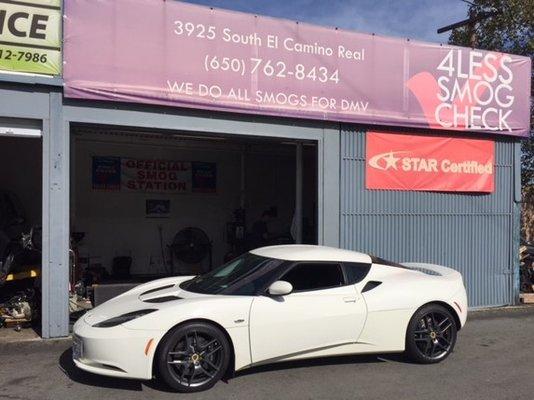 4 Less Smog Check - San Mateo