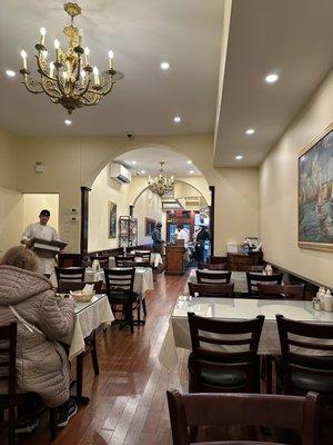 Dining area