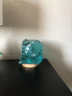 Son picked this out the other day.  Turned it into a cool little nightlight for his room.