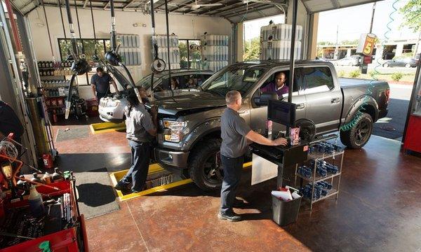 Take 5 Drive-thru Oil Change